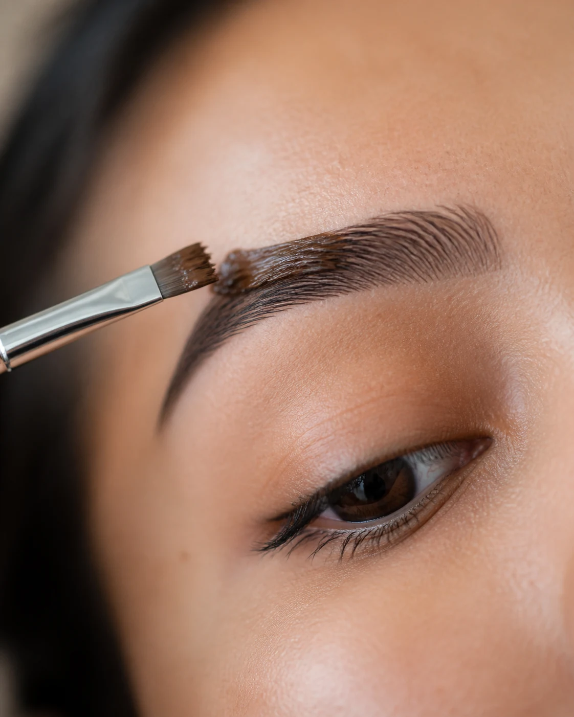 Material del curso Tinte de cejas